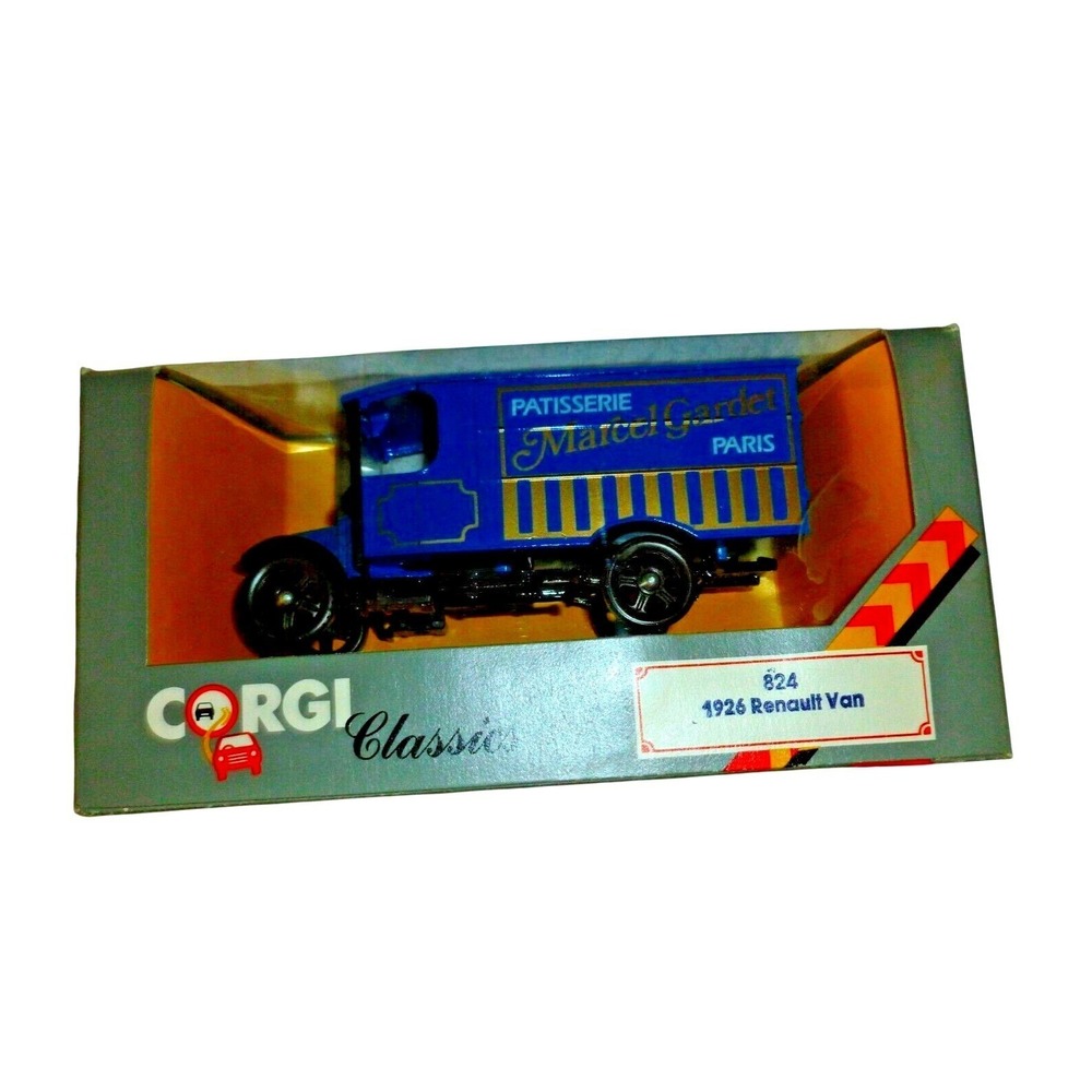 Corgi Classics 824 1926 Renault Van Patisserie Marcel Gardet Paris 1:43‎ Boxed